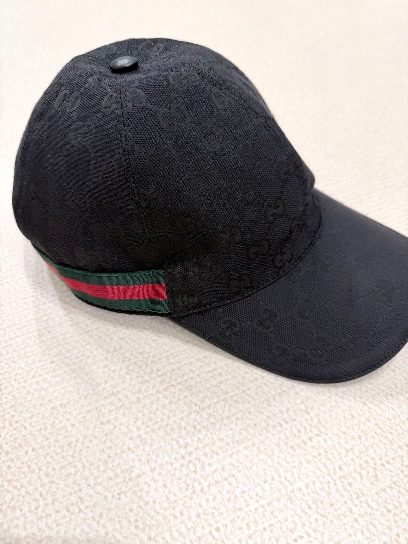 GUCCI シェリーライン ベースボールキャップ XL 60