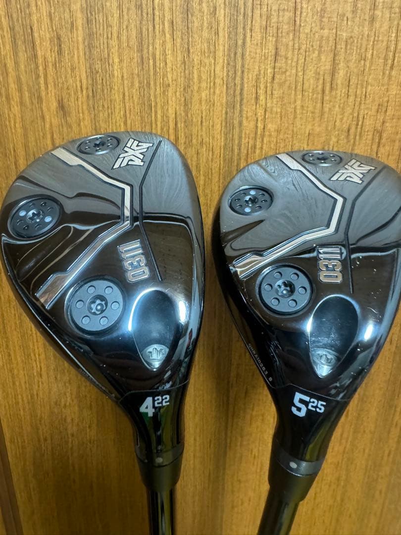 PXG BLACK OPS 0311 4U 5U ヘッドのみ　22° 25°