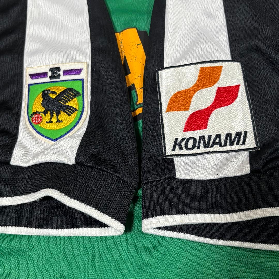 超希少▲90s ナイキ ヴェルディ川崎 ユニフォーム1998 サントリー　モルツ
