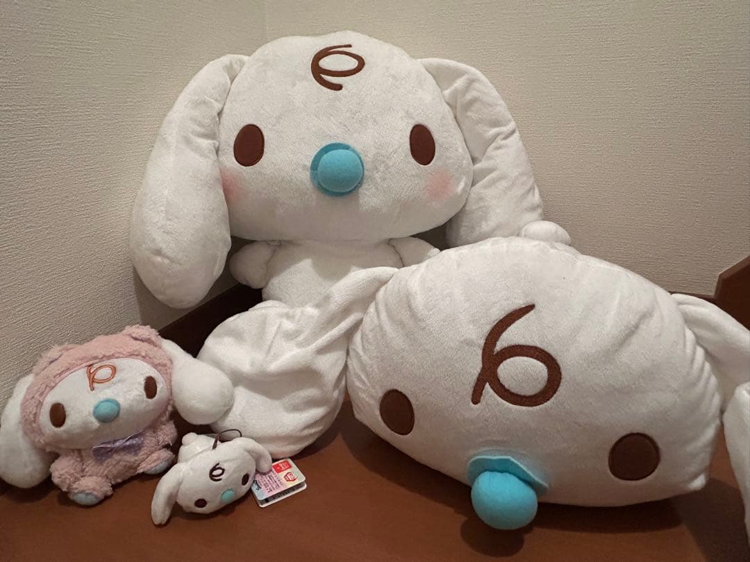 みるく ぬいぐるみ 4点セット