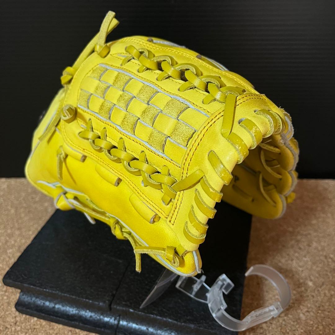 美品】ASICS 軟式野球グローブ投手用プロフェッショナルスタイルBCR4PP