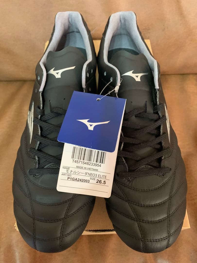 MIZUNO モナルシーダ NEO Ⅲ ELITE 26.5cm ミズノ