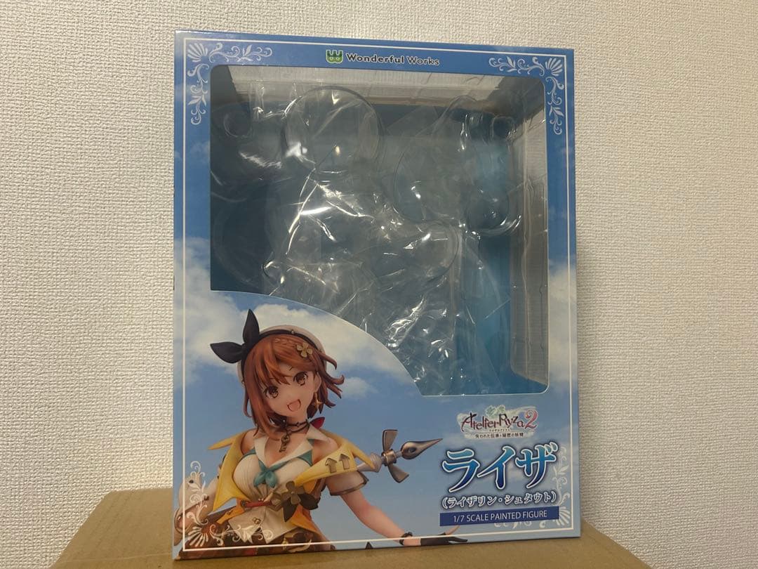 最終値下げライザのアトリエ2 ライザ　フィギュア　ワンダフルワークス