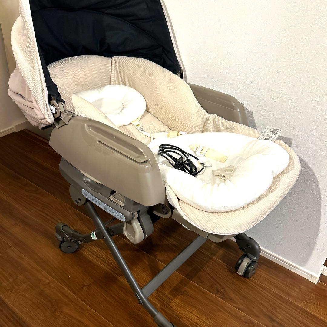 最新モデル コンビ ネムリラ オートスウィング BEDi Long EG