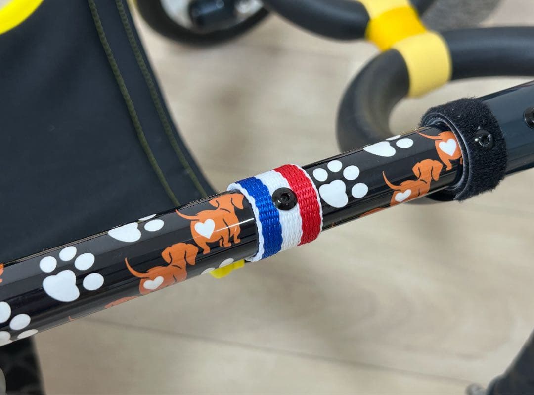 Mダックス歩行器、犬用車いす