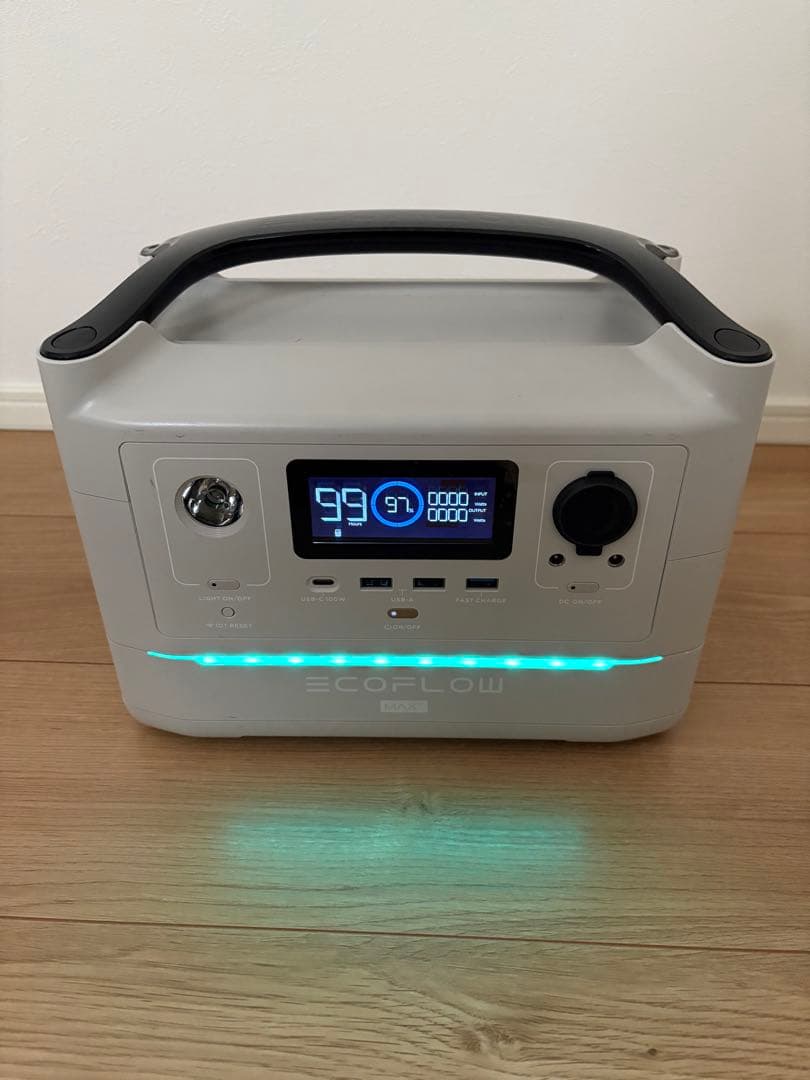 EcoFlow  MAX Plus 720Wh 360Wh×2 電源