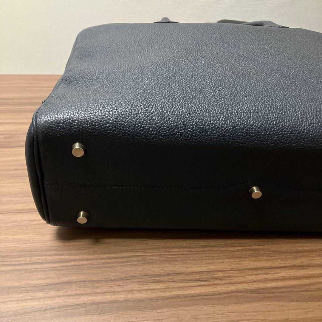 【極美品】Cisei guji別注ブリーフケース　ネイビー