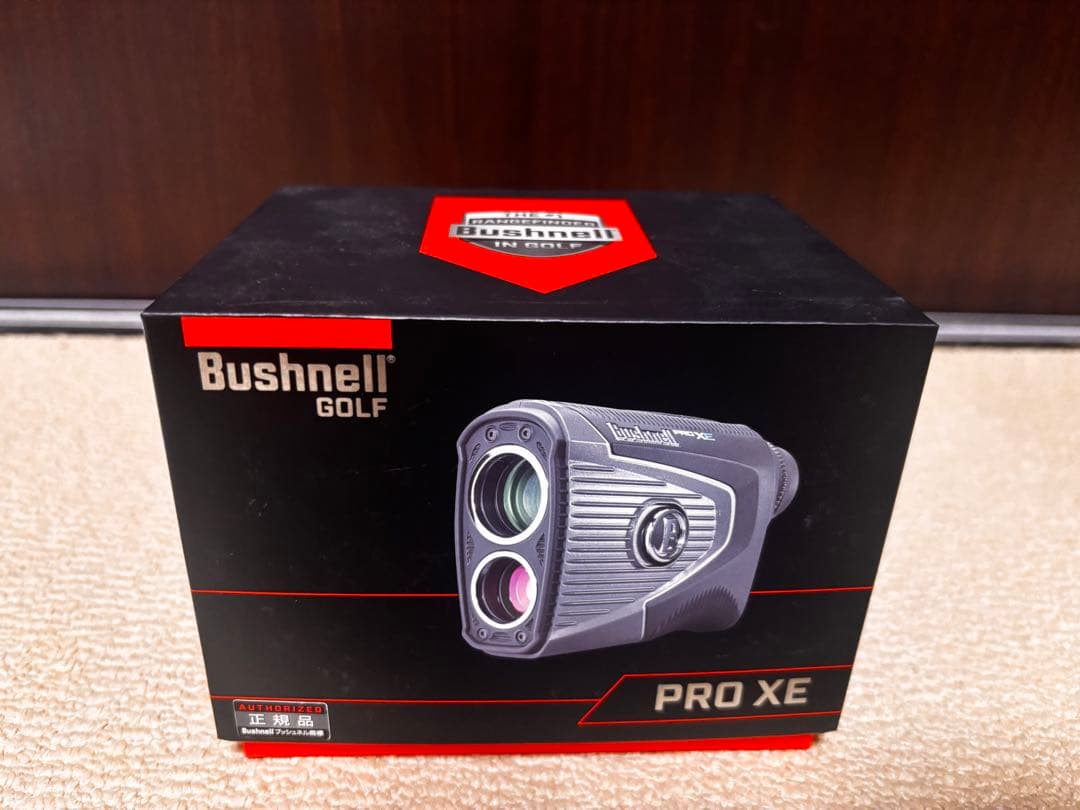 【ジャンク品】Bushnell PRO XE ゴルフ用距離計