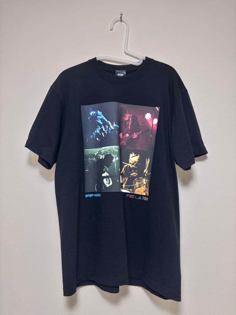 go!go!vanillas First Lab. 北海道　ツアー Tシャツ