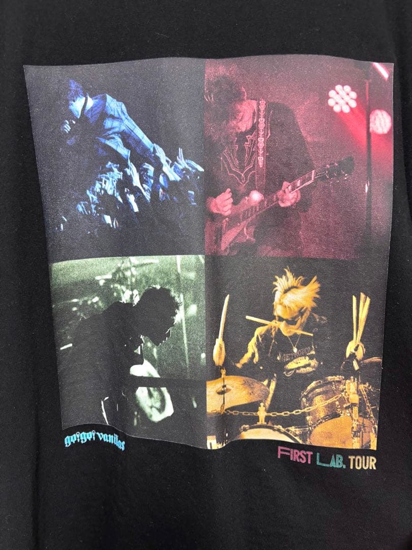go!go!vanillas First Lab. 北海道　ツアー Tシャツ
