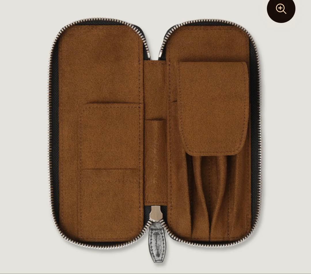 SEASAR Duct ペンケース マルゴーフォグ スエード ペンケース グレー