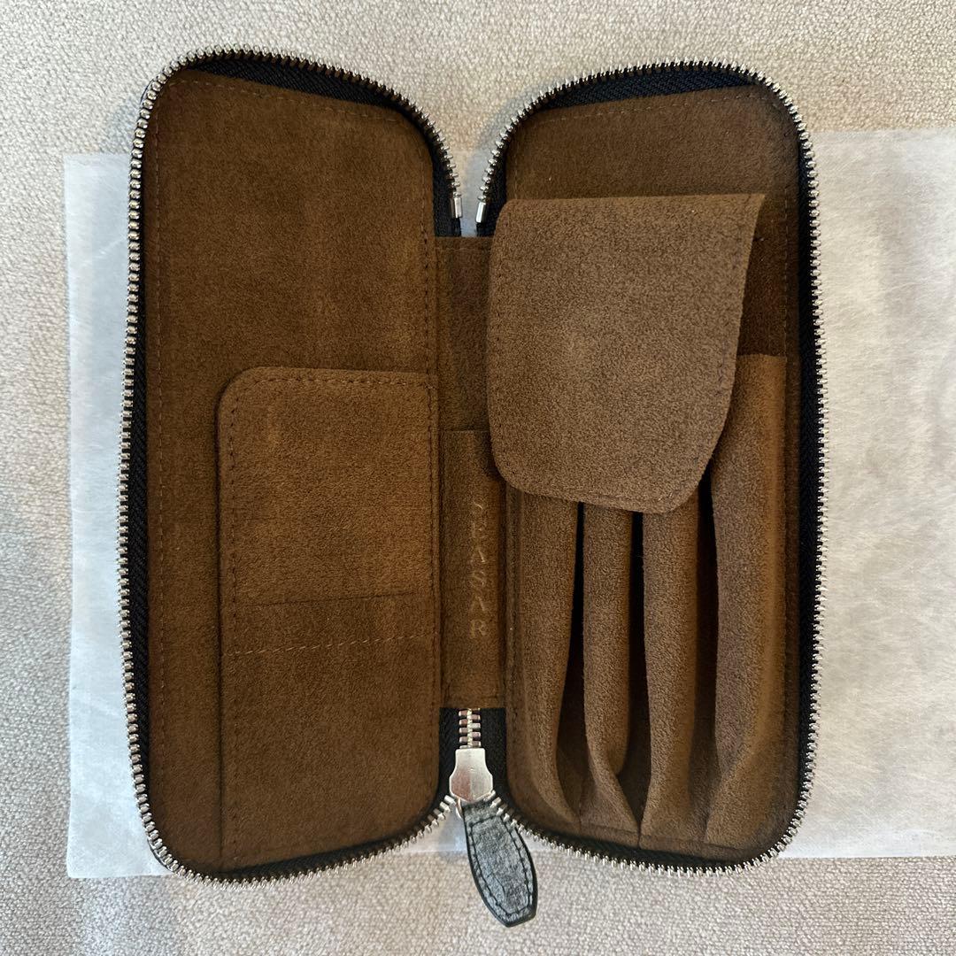 SEASAR Duct ペンケース マルゴーフォグ スエード ペンケース グレー