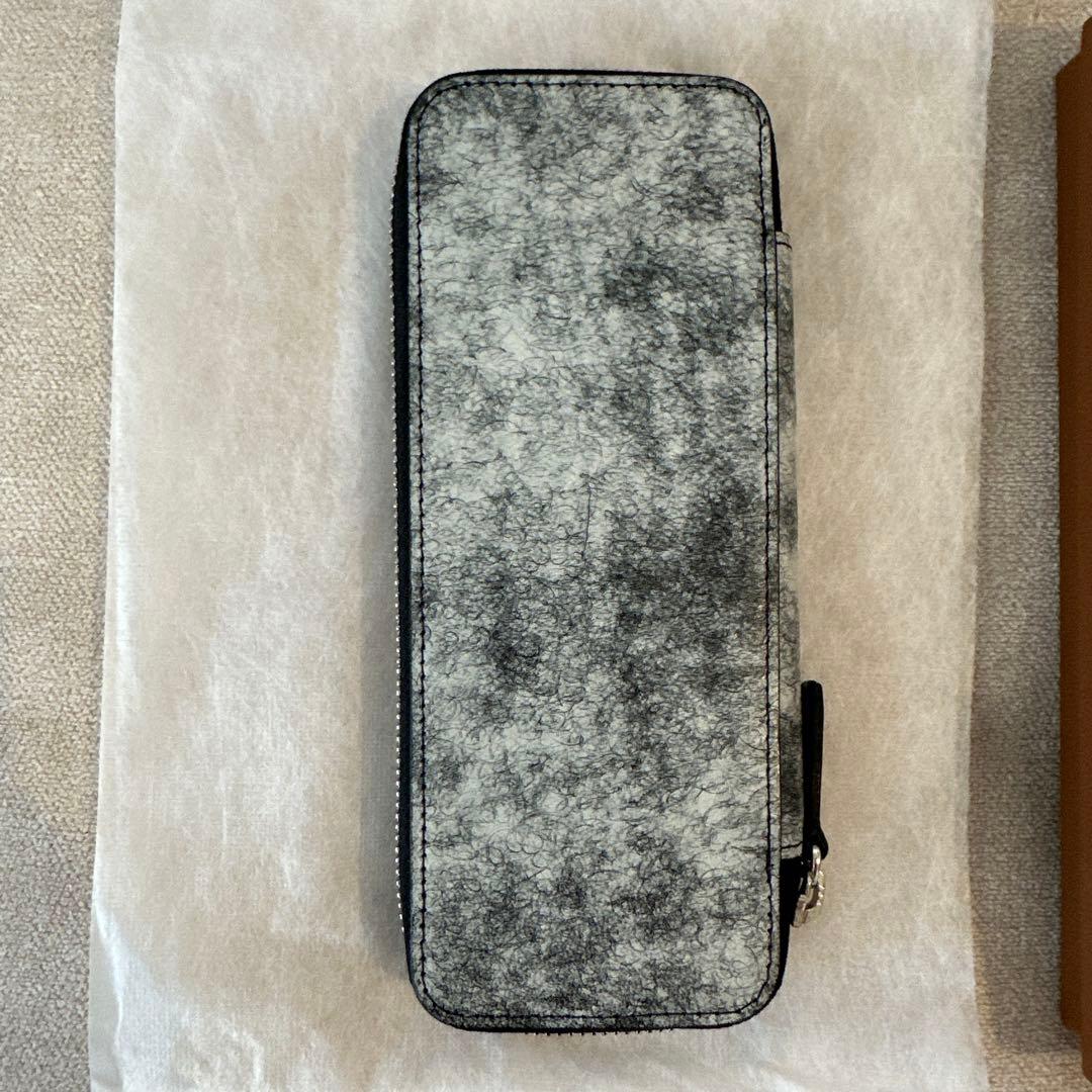 SEASAR Duct ペンケース マルゴーフォグ スエード ペンケース グレー