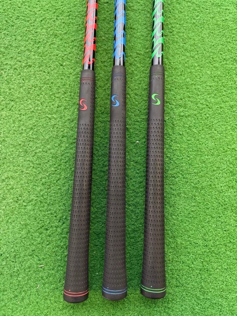 スーパースピードゴルフ３本セット　素振り棒