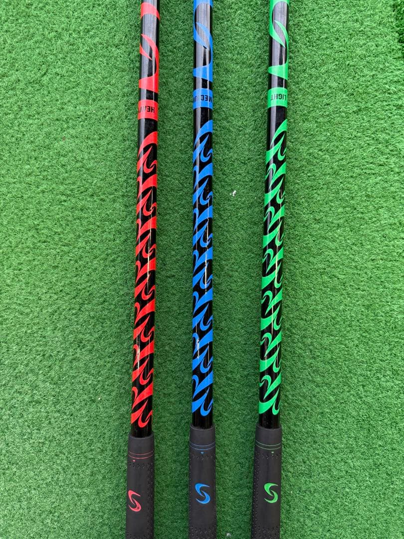 スーパースピードゴルフ３本セット　素振り棒