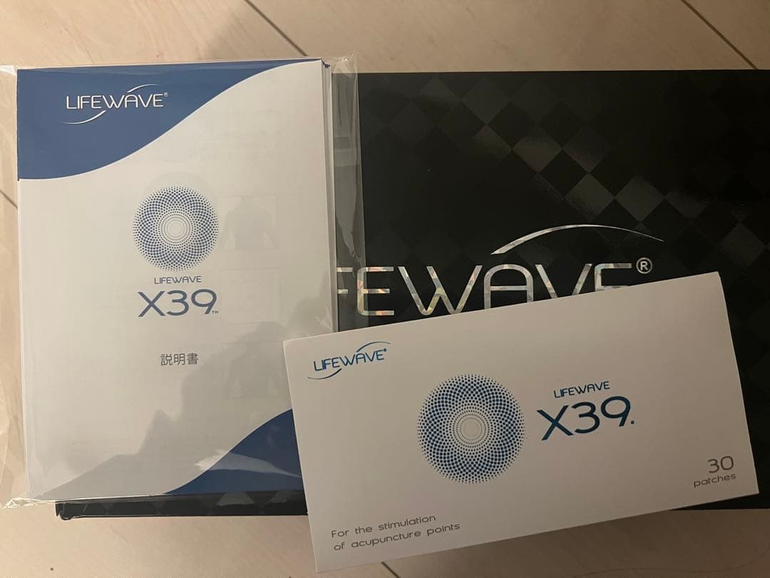 健康アクセサリー LIFEWAVE X39
