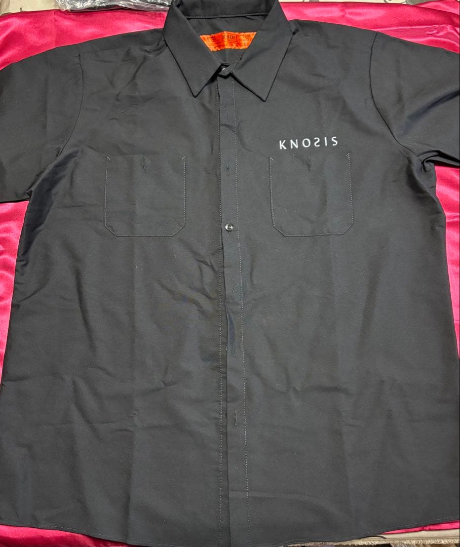 KNOSIS ワークシャツ XLサイズ