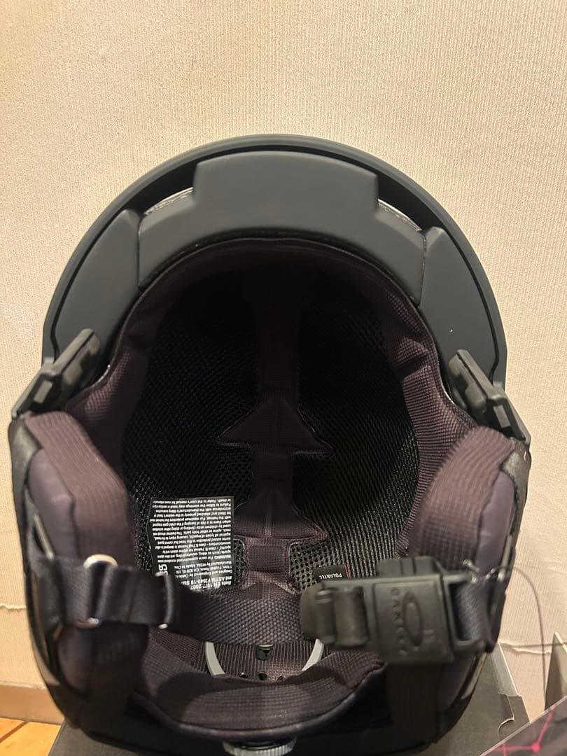 【新品未使用箱付き】OAKLEY MOD7 ヘルメット ゴーグル付 Lサイズ