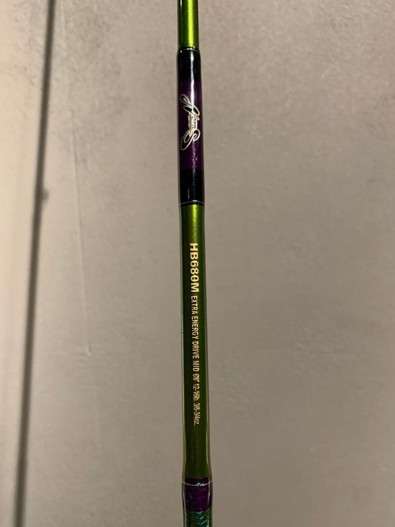 ま*ル様 ノリーズ　ハードベイトスペシャルHB680M バスロッド