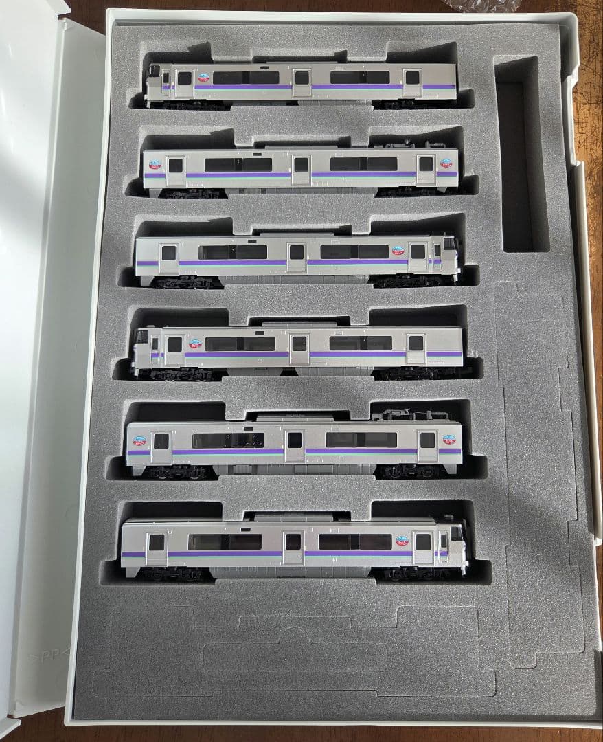 た*ち様 733系「はこだてライナー」6両　　トミックスnゲージ