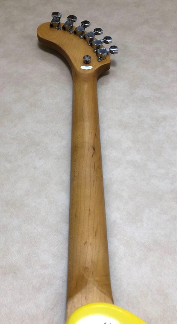 【超美品！！】ZO-3 イエロー アンプ内蔵ミニギター 専用ソフトケース付