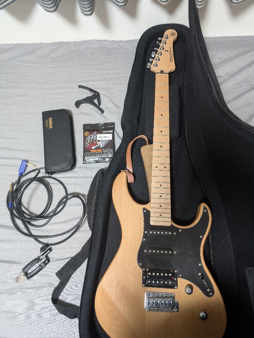【美品】YAMAHA PAC112VMX エレキギター パシフィカ セット