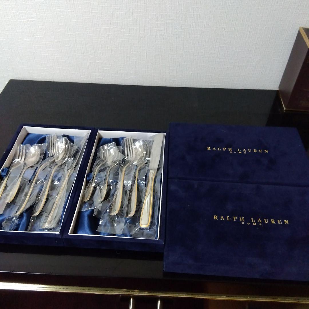 RALPH LAUREN カトラリーペアセット 5点×2