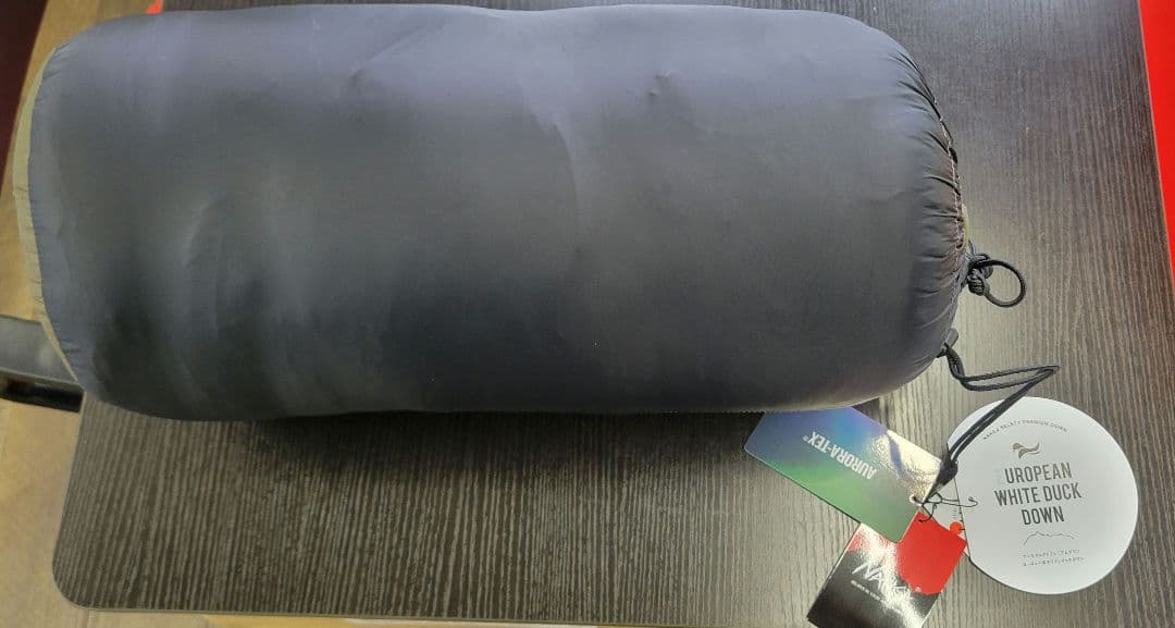 ナンガ ×3ten 別注 シュラフ オーロラテックス 800DX　ロング 寝袋