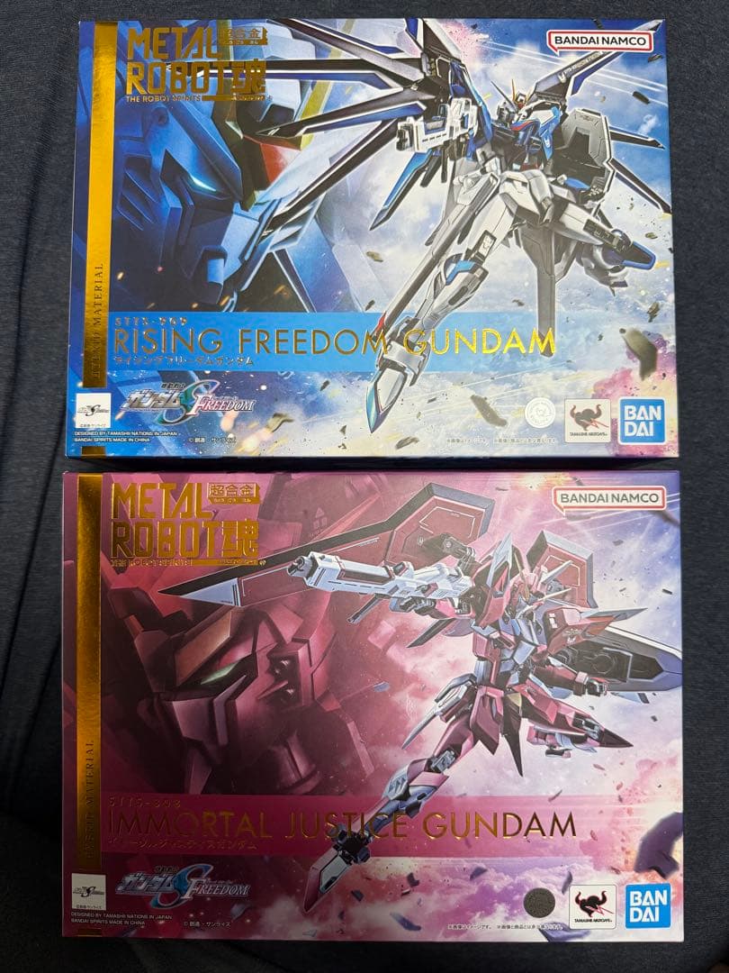 メタルロボット魂 ライジングフリーダム イモータルジャスティス