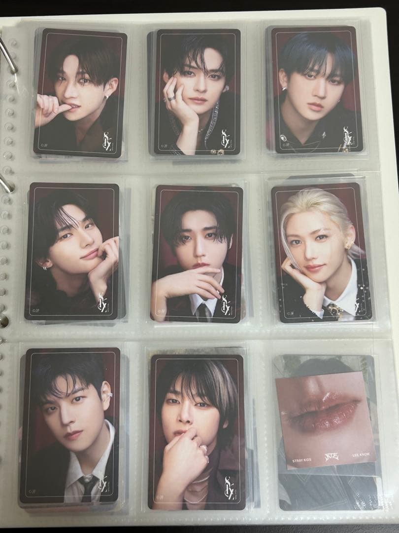 編集あり Stray Kids リノ トレカ グッズ まとめ売り リービット