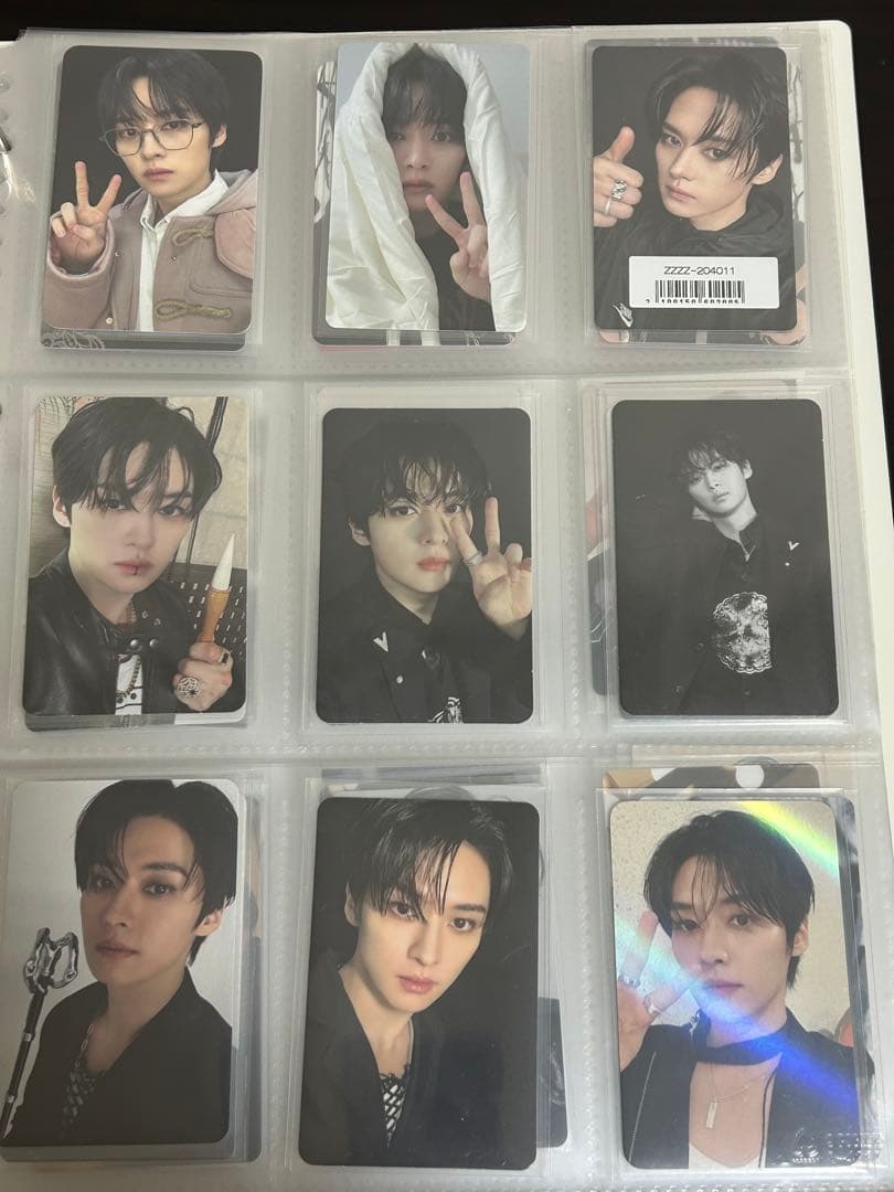 編集あり Stray Kids リノ トレカ グッズ まとめ売り リービット