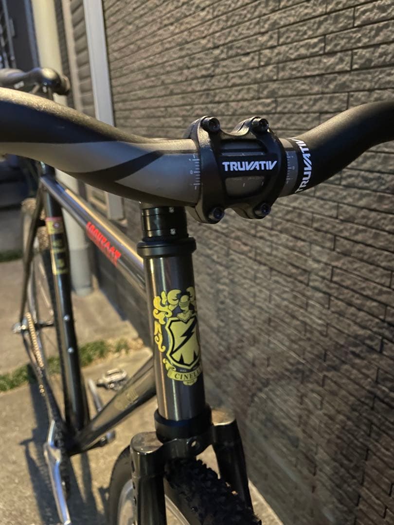 Cinelli mash work 完成車　チネリ　ピスト　ピストバイク