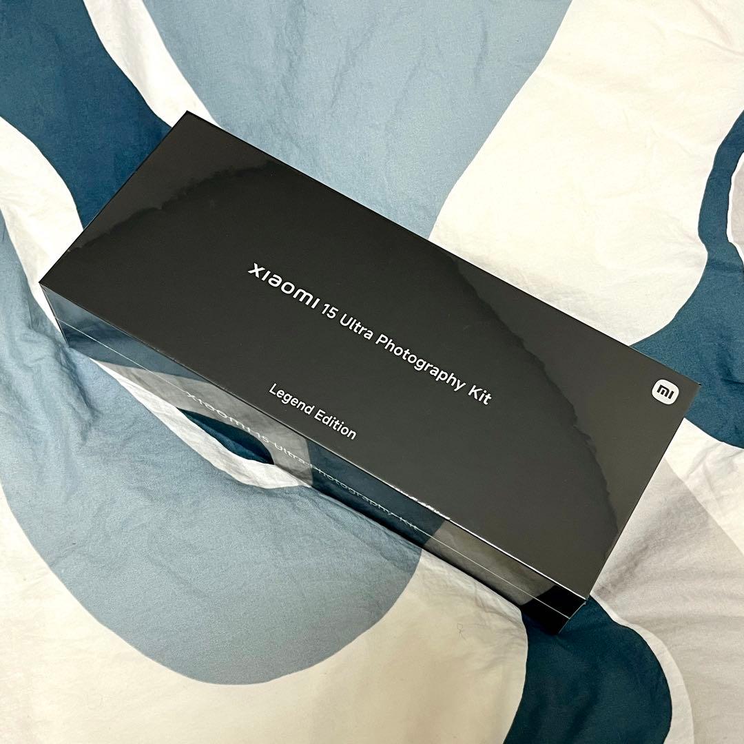 再値下げ！【新品未使用】Xiaomi 15 Ultra フォトグラフィーキット