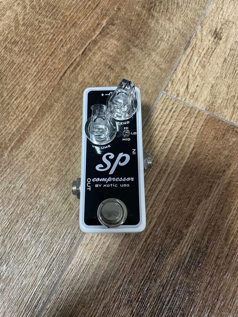 Xotic USA SP Compressor ギターエフェクター
