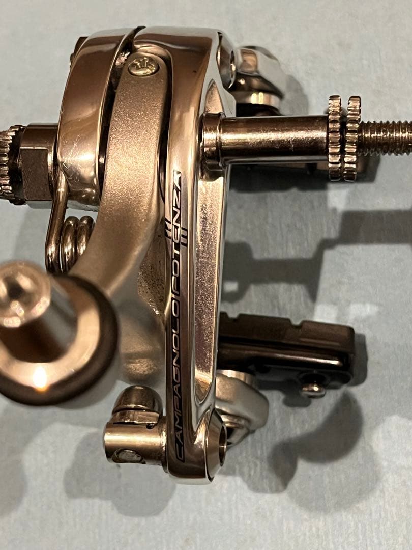 Campagnolo Potenza キャリパーブレーキ シルバー