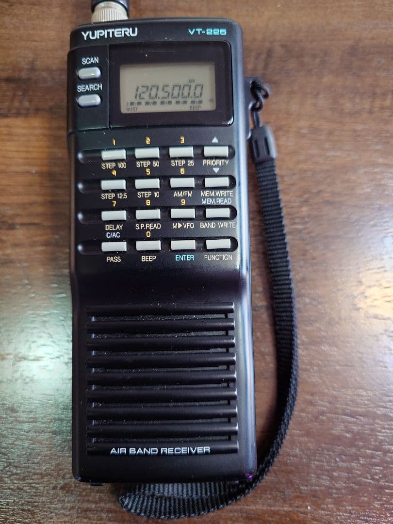 YUPITERU ユピテル　VT-225 エアバンド受信機
