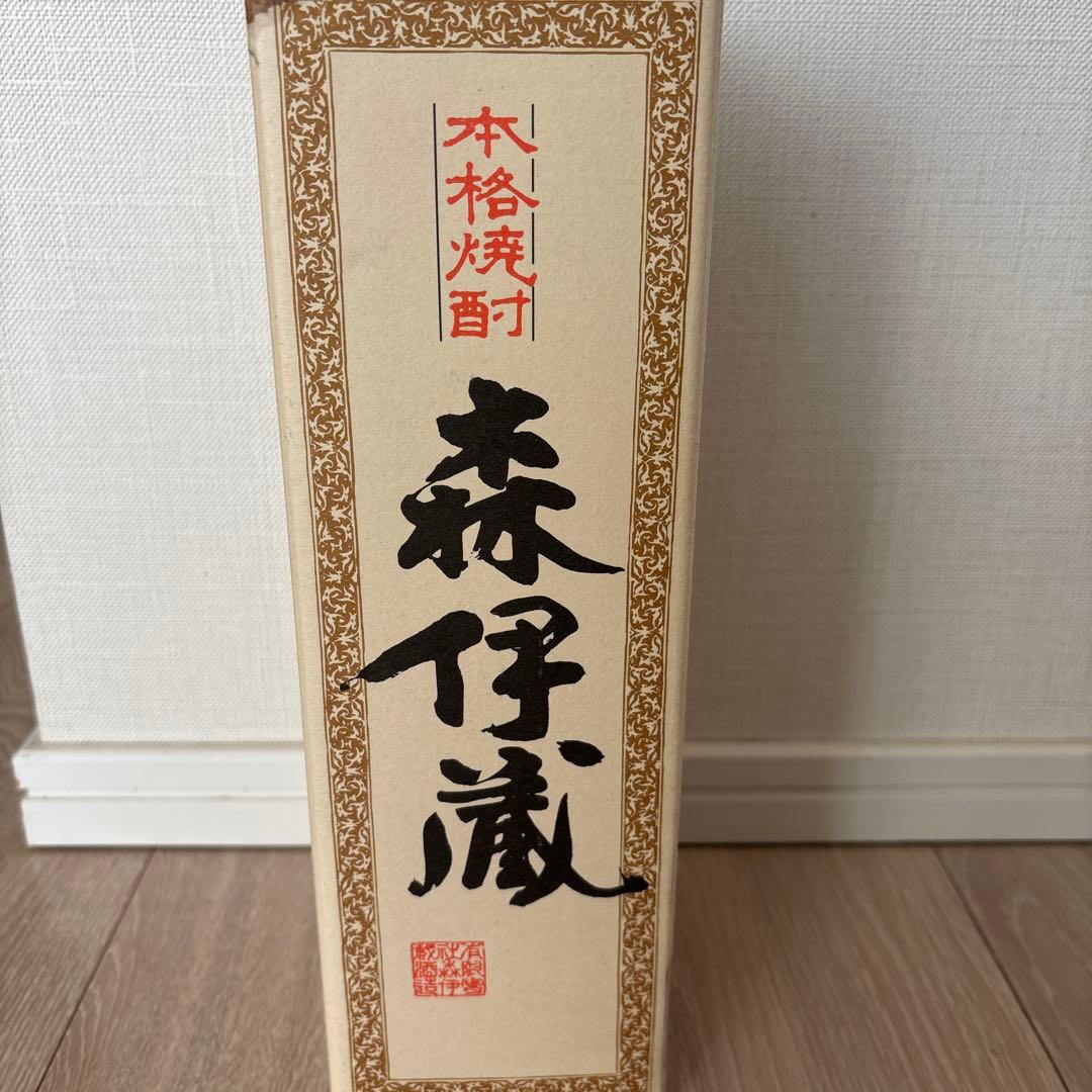 森伊蔵 本格焼酎 かめ壺焼酎　720ml