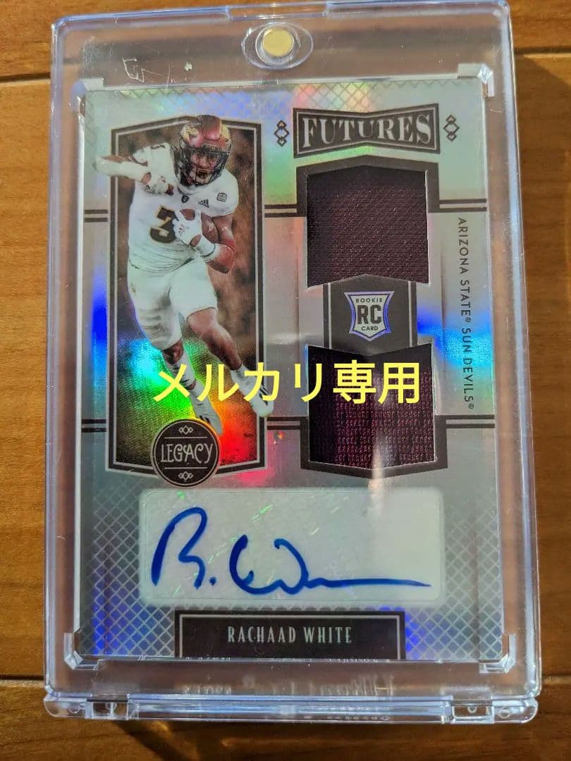 rachaad white Tampa Bay 直筆サインauto /249シリ