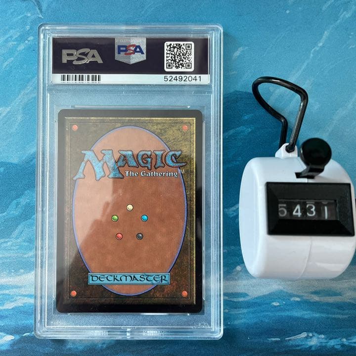 MTG foil 全面光沢 神秘を操る者、ジェイス PSA10