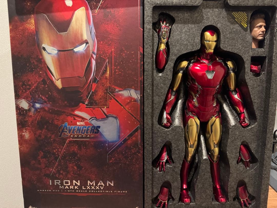 ホット　トイズ　アイアンマン　Mark85