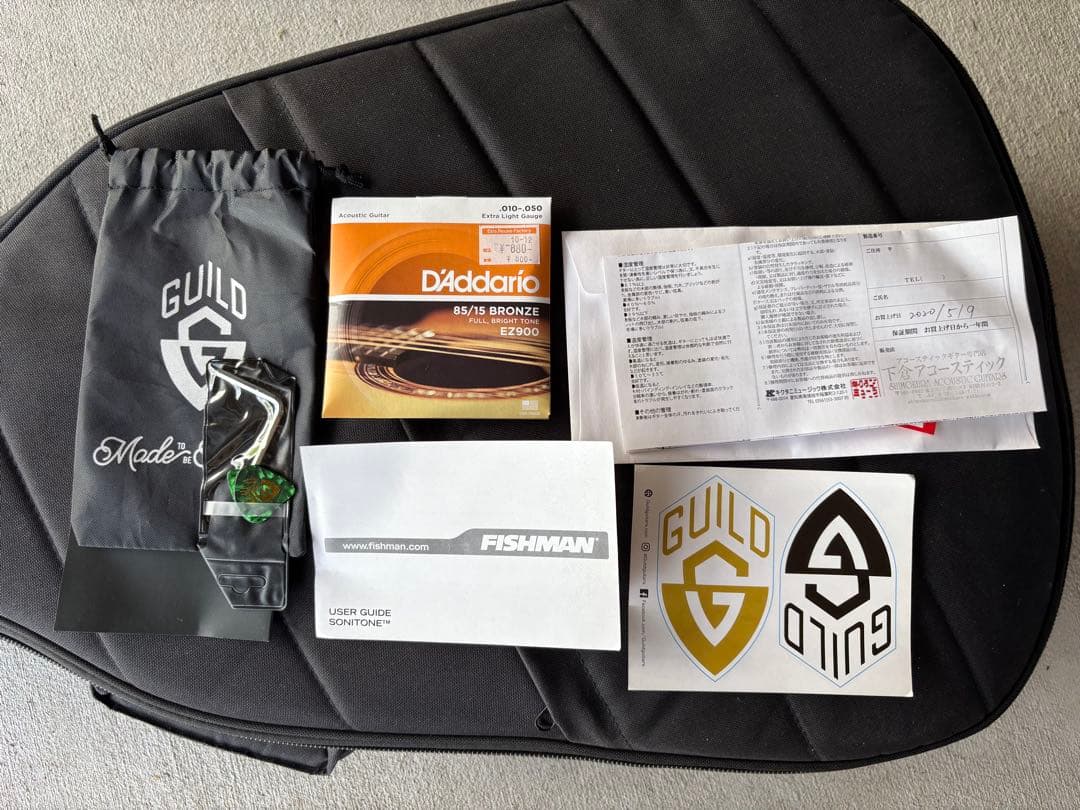 Guild D-240E アコースティックギター