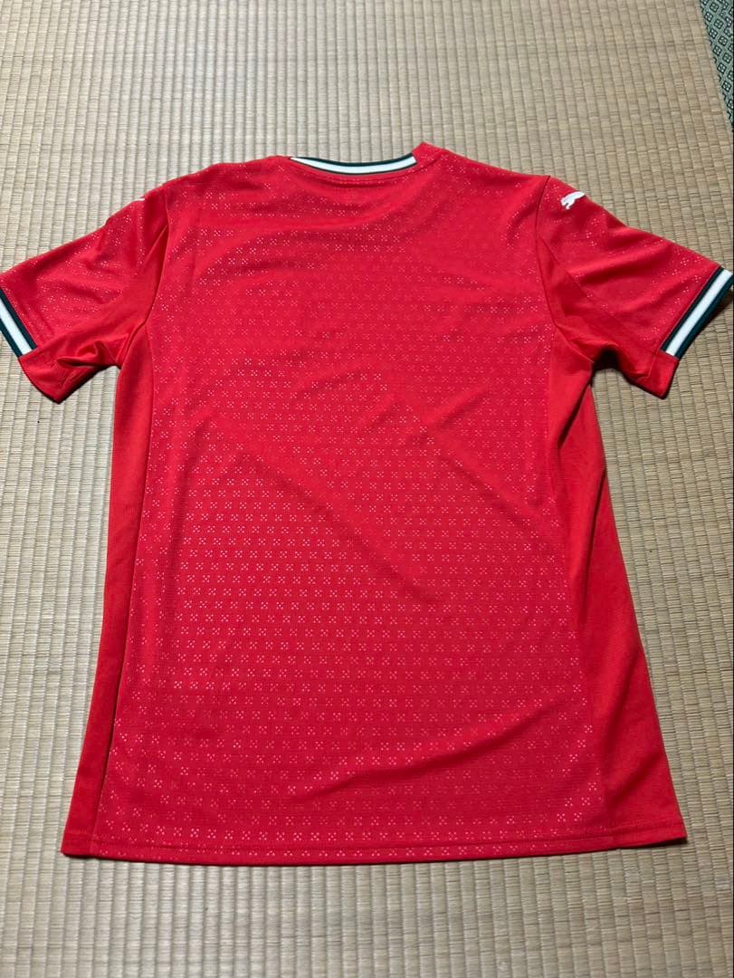 ポルトガル代表 レプリカユニフォーム 正規品 Sサイズ