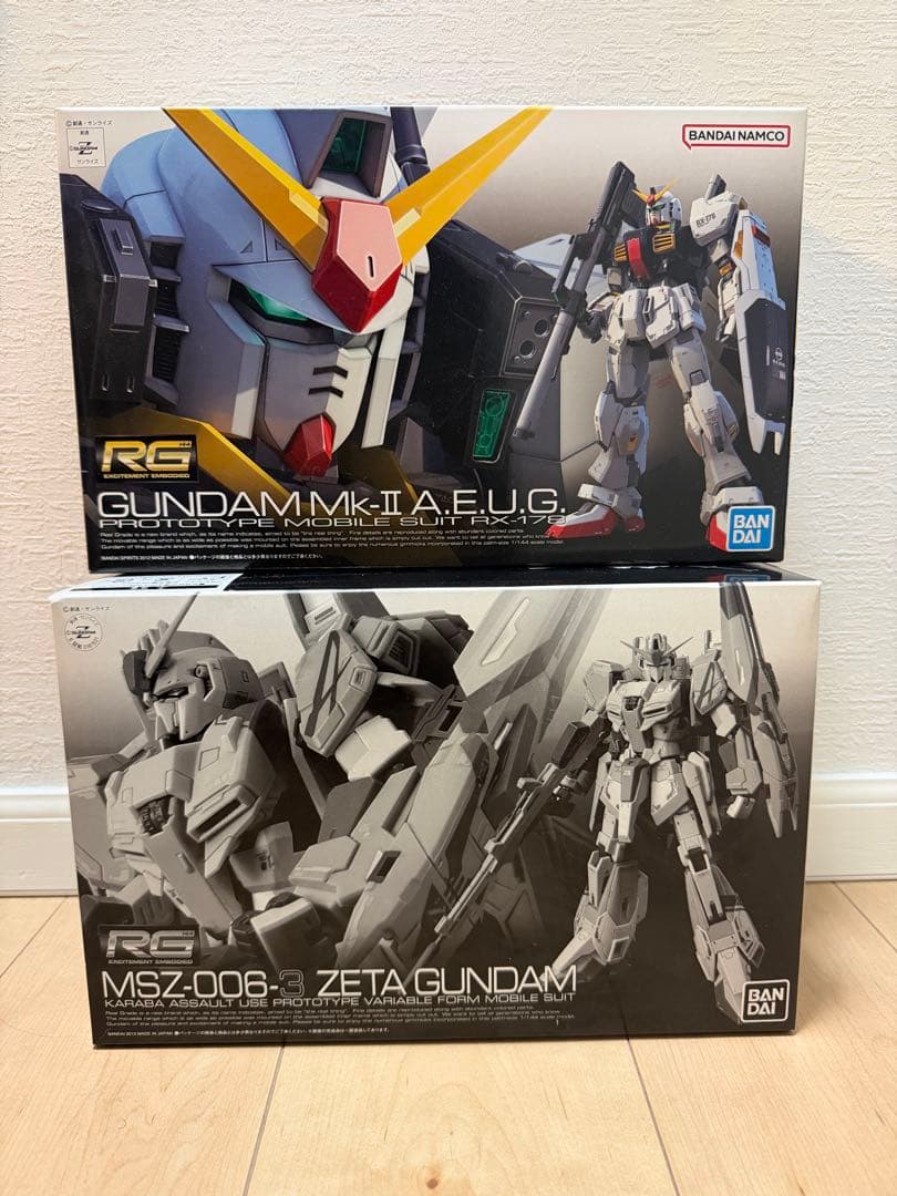 ＊RGガンプラ2体セット