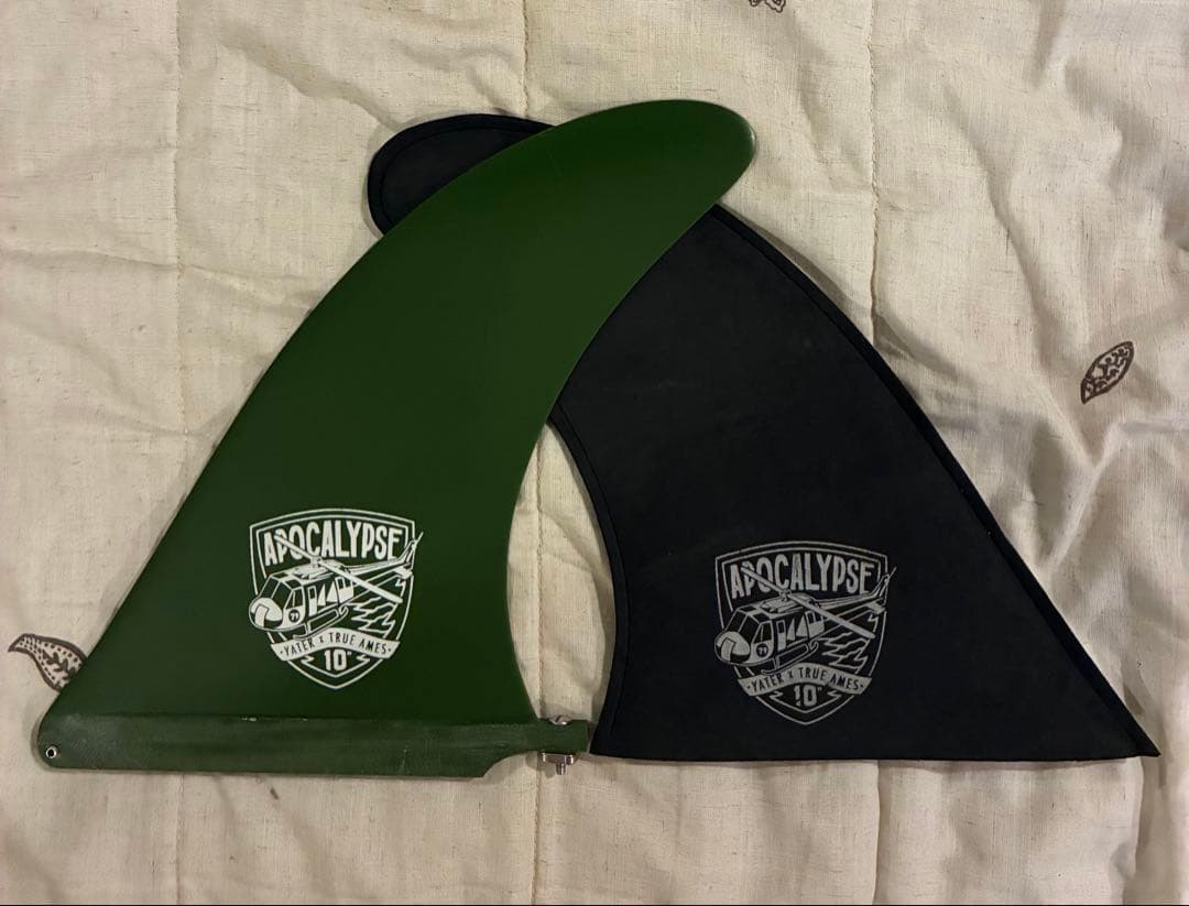 True Ames Yater Apocalpyse シングルフィン 送料込み