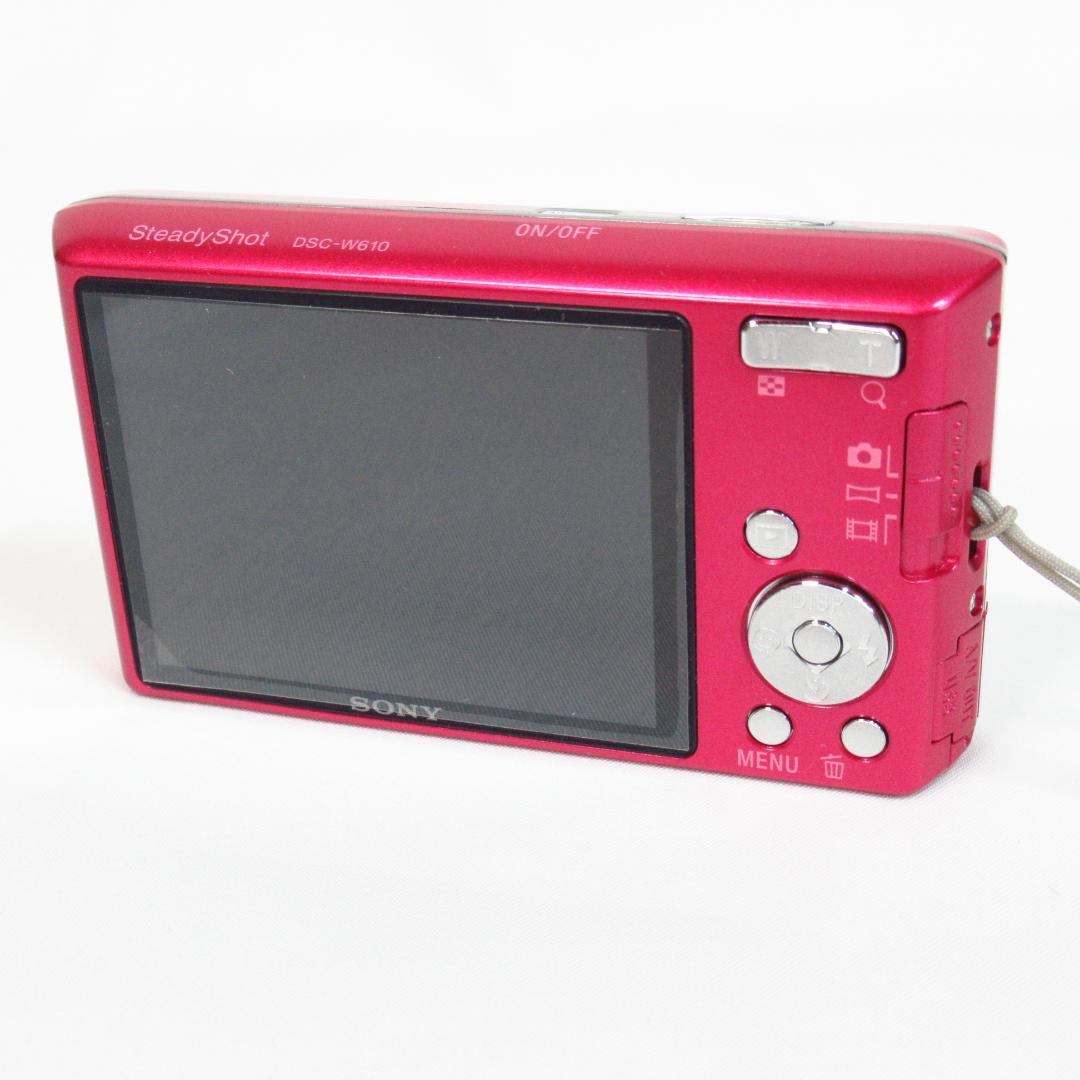 【美品】SONY Cyber-shot DSC-W610 コンデジ 動作確認済み