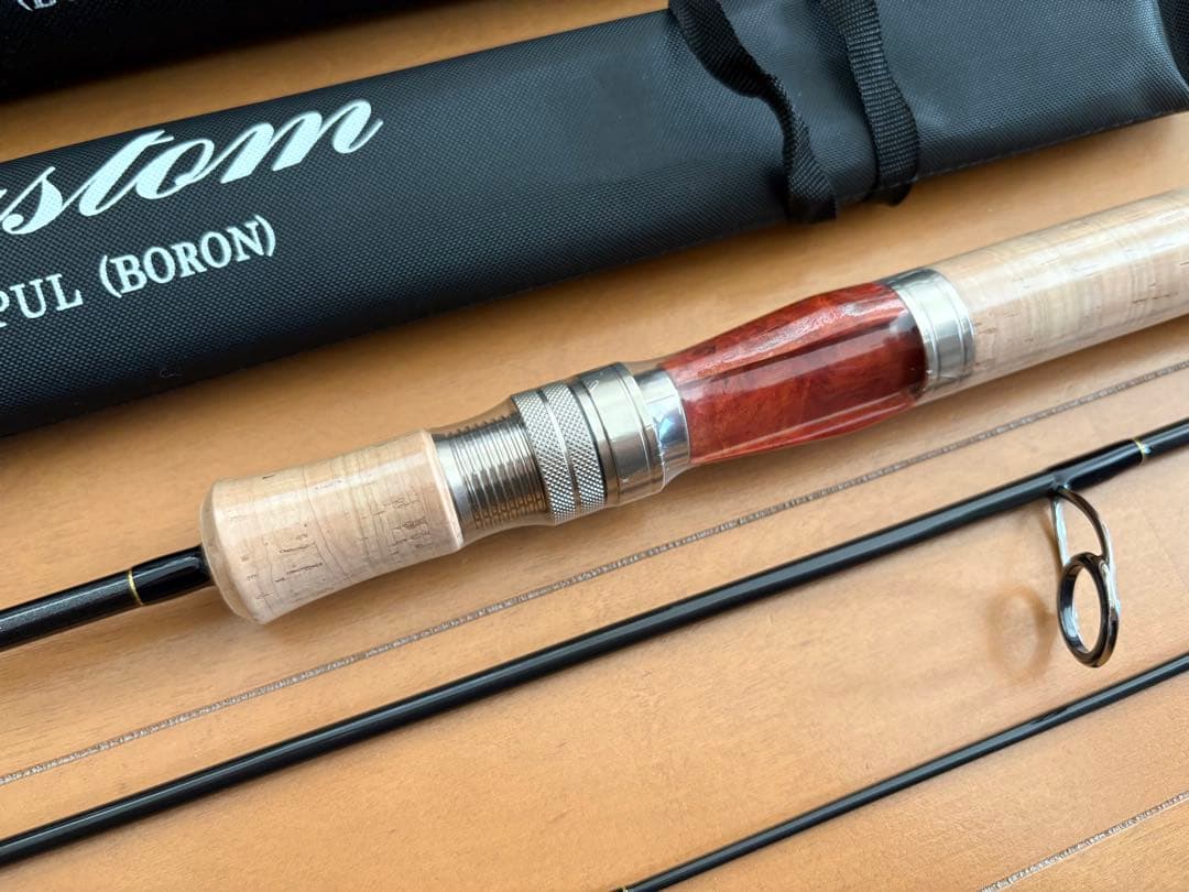 イトウクラフト エキスパートカスタム EXC510PULトラウトパックロッド