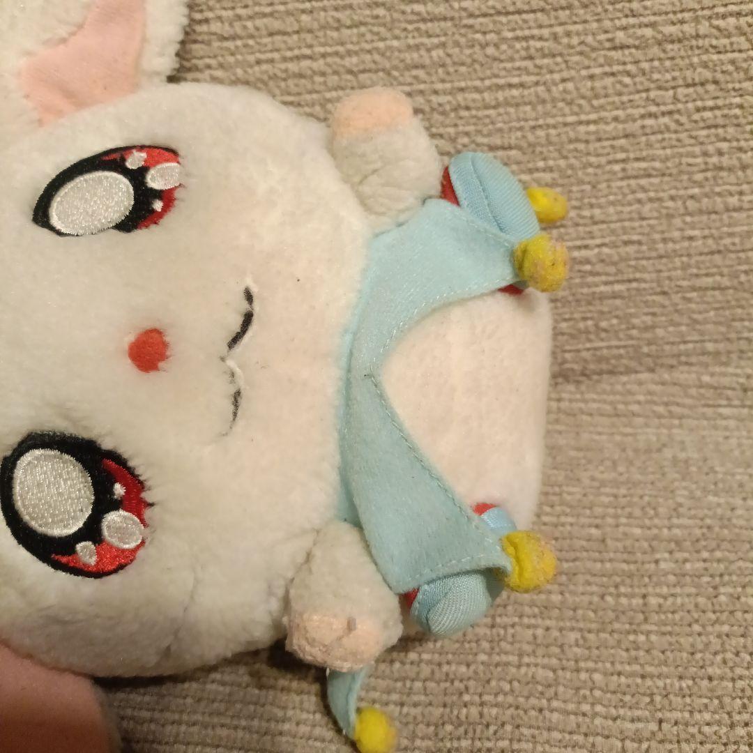 劇場版とっとこハム太郎　オーロラ谷の奇跡 プリンちゃんぬいぐるみ