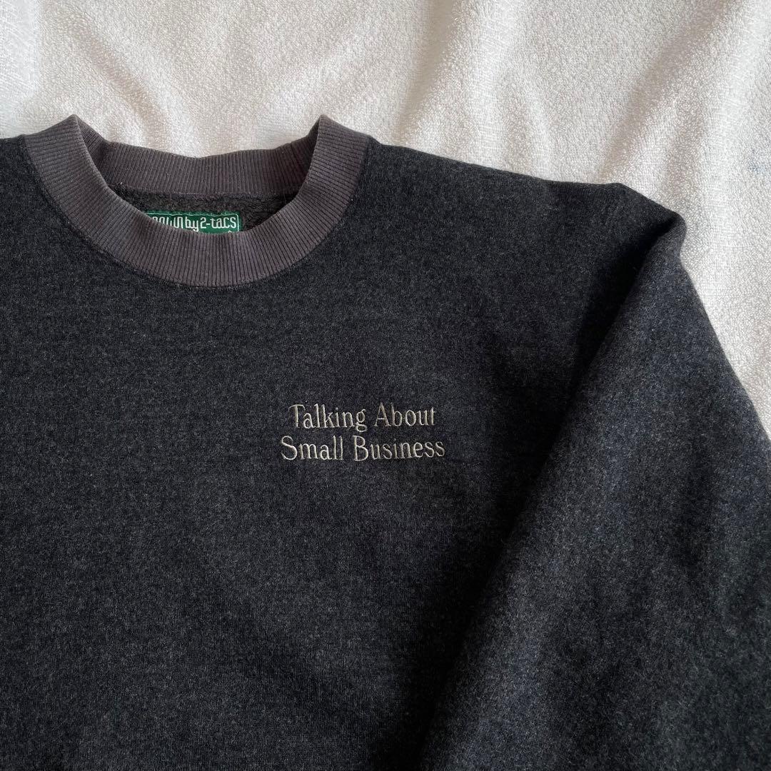 BROWN by 2-tacs ツータックス　スウェット