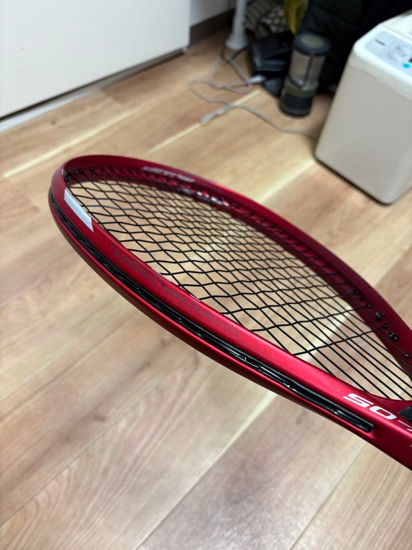 ミズノ　ソフトテニスラケット　アクロスピードV-05 スペシャルチューン