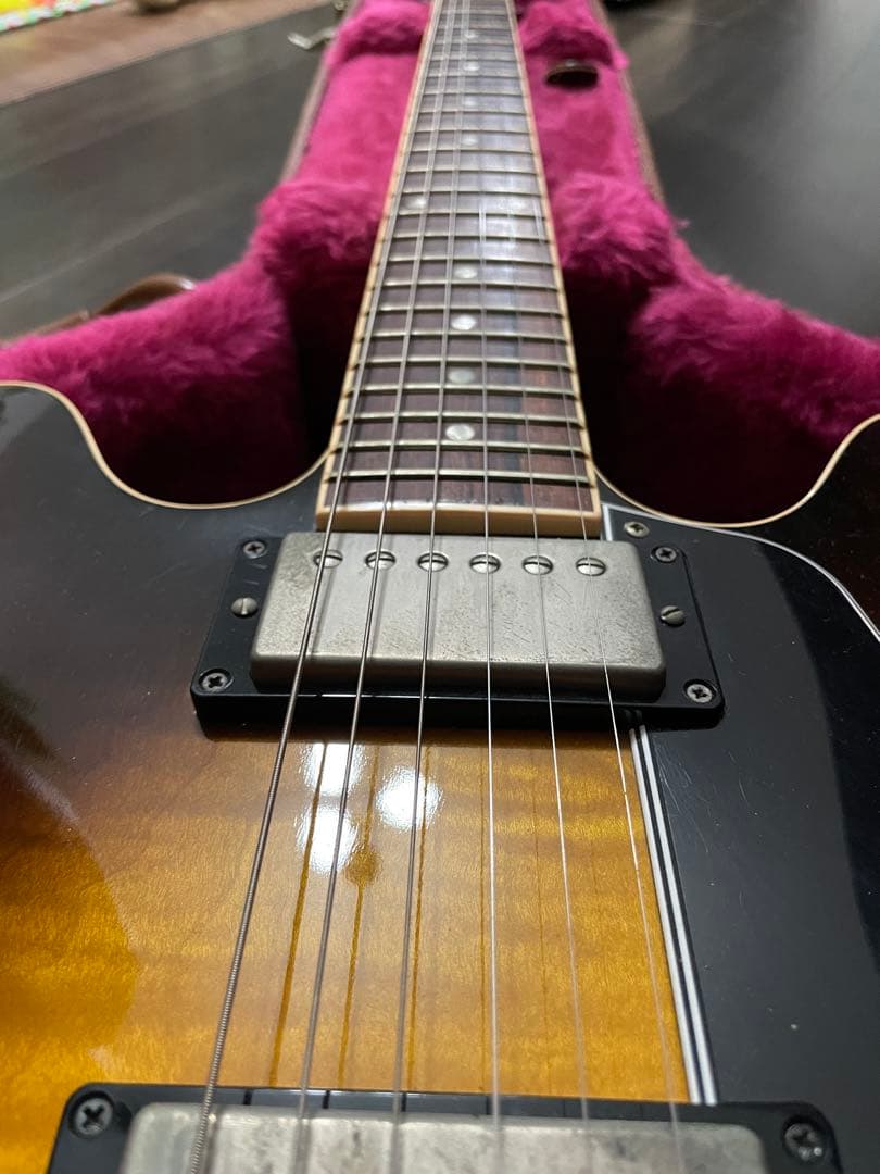 Gibson USA ES-335 99年製 Sunburst Figured